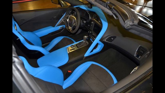 2017 Chevrolet Corvette Grand Sport смотреть онлайн