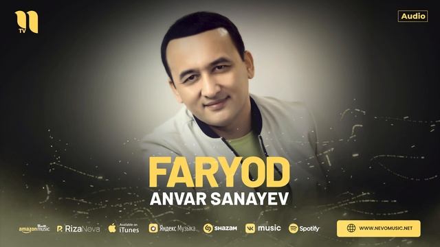 Anvar Sanayev - Faryod (audio 2024)