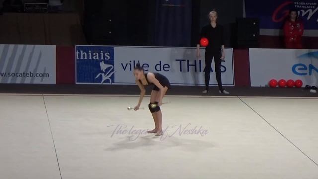 Daria TRUBNIKOVA (RUS) clubs - 2019 Thiais trainings смотреть онлайн