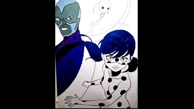 apprend a colorier et dessiner miraculous ladybug смотреть онлайн
