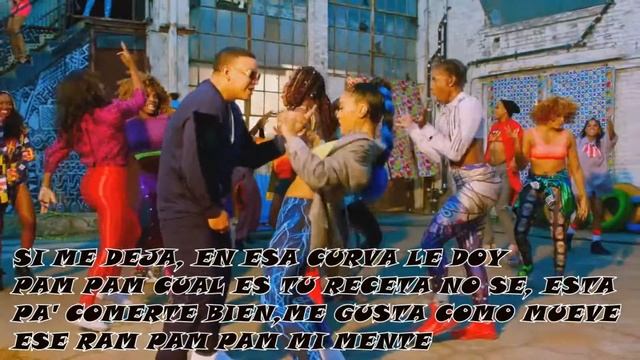 Daddy Yankee - "Dura" (Video Oficial) - Letra смотреть онлайн