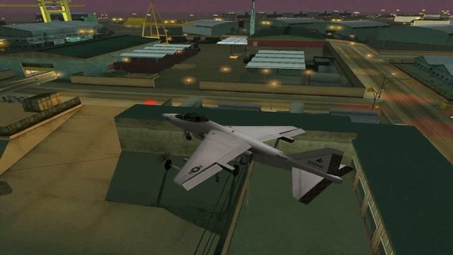 How To Do Gray Imports Mission With Hydra! - GTA San Andreas смотреть онлайн