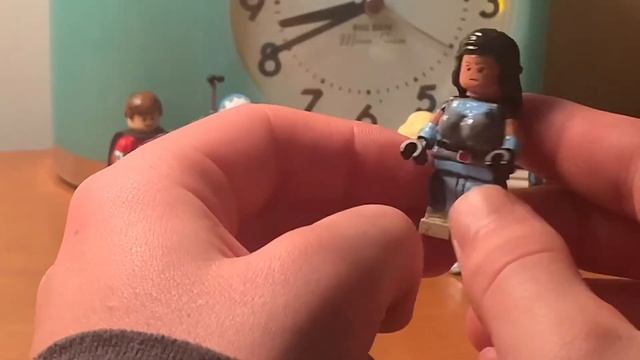 Lego custom Cara Dune смотреть онлайн