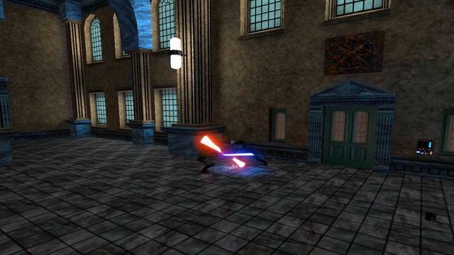 Rebels Ai Battle - Kanan Jarrus vs The Grand Inquisitor - Jedi Academy смотреть онлайн