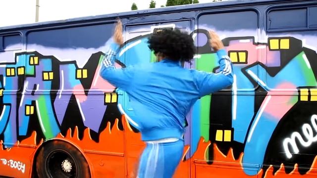 METAN CITY NEED GRAFFITI 2021 - ELECTRIC BOOGIE BATTLE смотреть онлайн