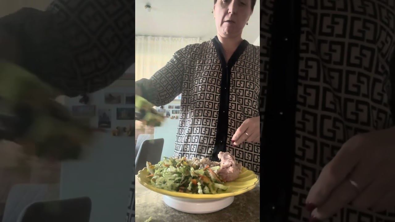 Собираю тарелку на обед||Стройнею смотреть онлайн