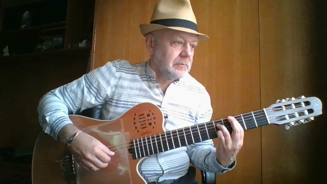 Поклонник (Раба любви) на гитаре смотреть онлайн