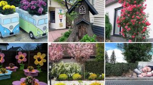 70 ИНТЕРЕСНЫХ ИДЕЙ для дачи и сада! 🏡🌺🌿