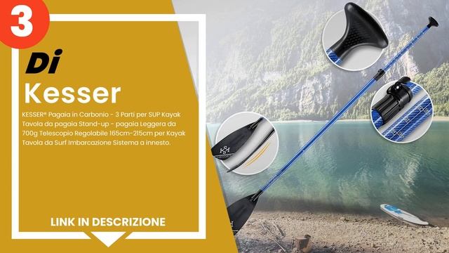 Le 5 migliori pagaie telescopiche per Sup смотреть онлайн