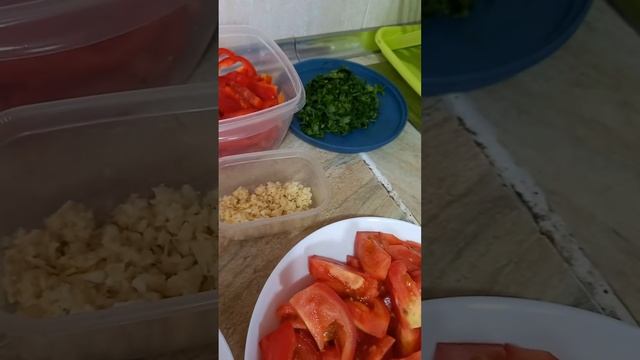 Салат по-корейски из баклажан и мяса. Пальчики оближешь! Ensalada estilo chiná de berenjena, carne смотреть онлайн