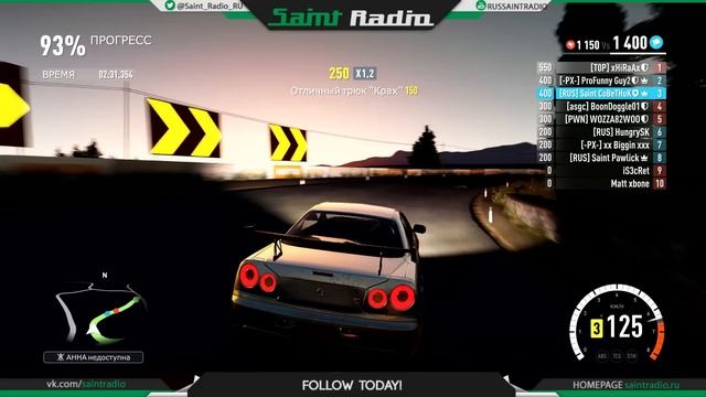 Forza Horizon 2 - Пи-пи-пи-пиииииии - Почти без мата - Xbox One Gameplay смотреть онлайн