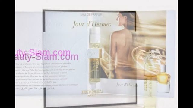 น้ำหอมไวออลแบรนด์หรู JOUR D' HERMES EAU DE PARFUM смотреть онлайн
