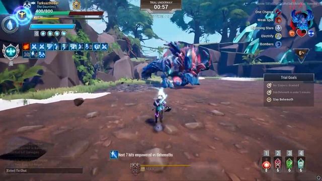 Boreus Dauntless Trial - Solo Chain Blades 2:07 смотреть онлайн