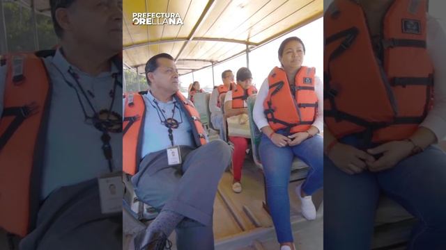 VISITA DE VICEMINISTRO MTOP A ORELLANA смотреть онлайн