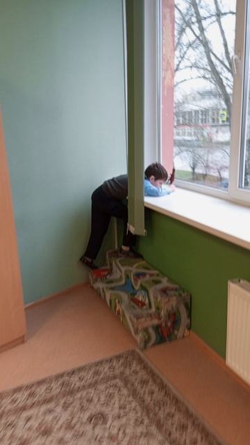 Санька не хочет учиться