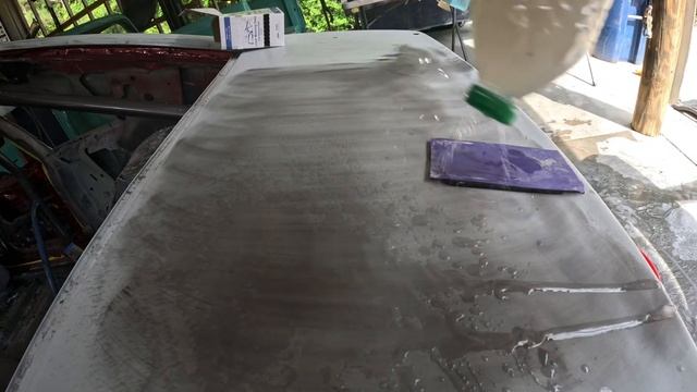 Tips on Wet Sanding w/ guide coat 1985 Mustang GT смотреть онлайн