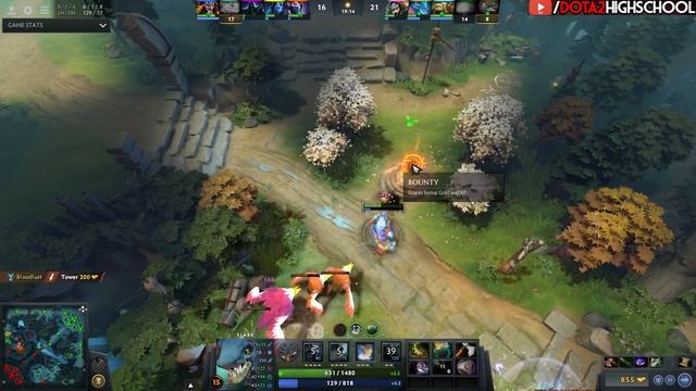 Miracle- DOTA 2 [Slark] 14 min = Shadow Balde смотреть онлайн