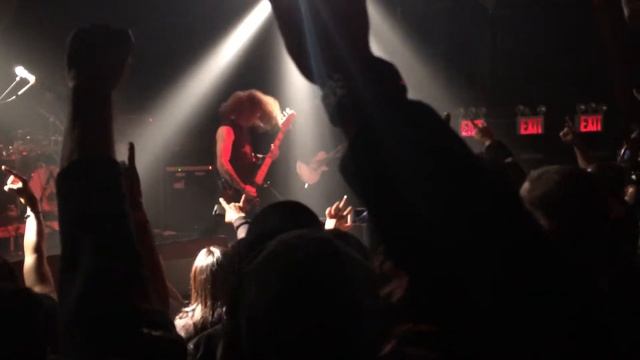 Moonspell - Axis Mundi (part 1) (Live in NYC) Feb 17, 2014. смотреть онлайн