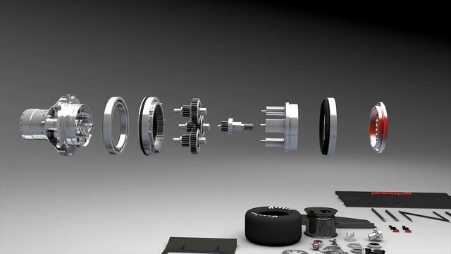 Formula Student Electric - Assembly Animation смотреть онлайн