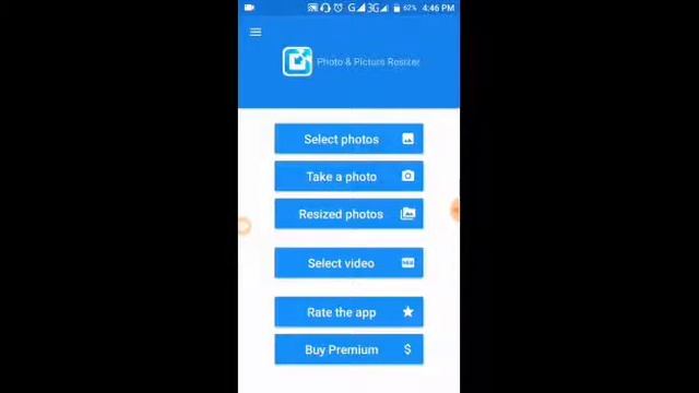 Photo resize 300×300 pixel in android phone. смотреть онлайн