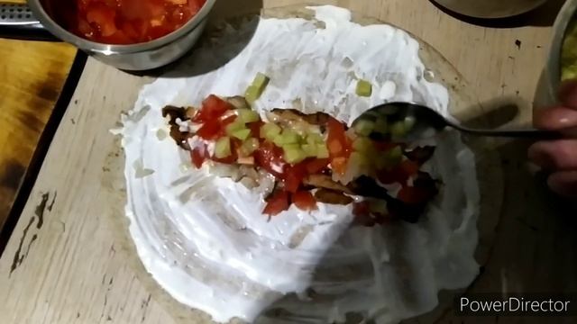 Домашняя шаверма из свинины... смотреть онлайн