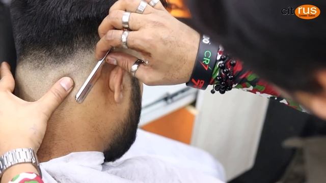 Men's New Haircut | Skin Fade 2018 смотреть онлайн