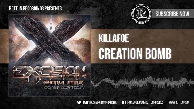 KillaFoe - "Creation Bomb" [Rottun Records Full Stream] смотреть онлайн