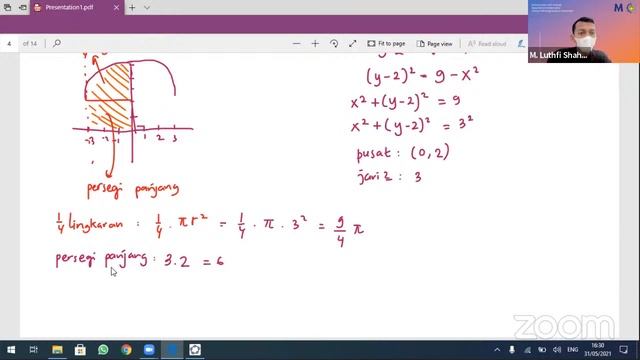 Pertemuan 21 Matematika 1 FADP смотреть онлайн