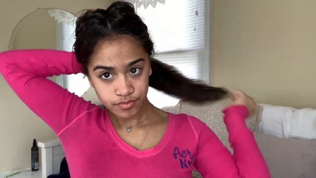 2 WAYS TO NATURALLY STYLE WAVY/CURLY HAIR|| NARALI MOTA смотреть онлайн