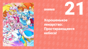 Хорошенькое лекарство: Простирающиеся небеса! 21 серия (аниме-сериал, 2023)