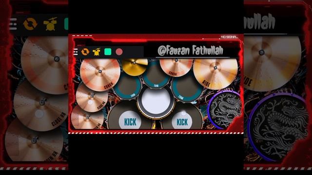 RAMADHAN TIBA (REMIX) | REAL DRUM COVER смотреть онлайн