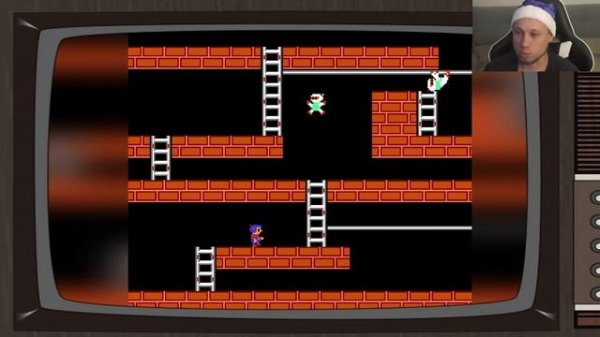 Радио Башка / Lode Runner / Собираем ЗОЛОТО денди