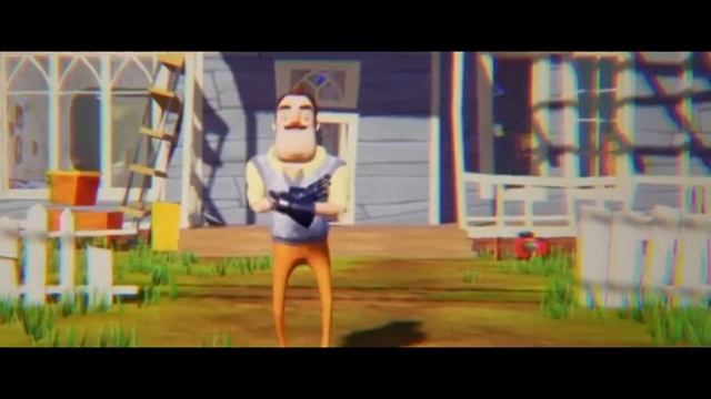 SAD EDIT HELLO NEIGHBOR... смотреть онлайн