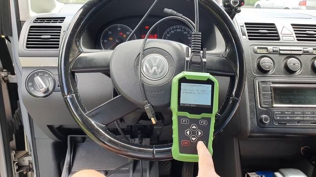 Programare Telecomanda VW Volkswagen Touran смотреть онлайн