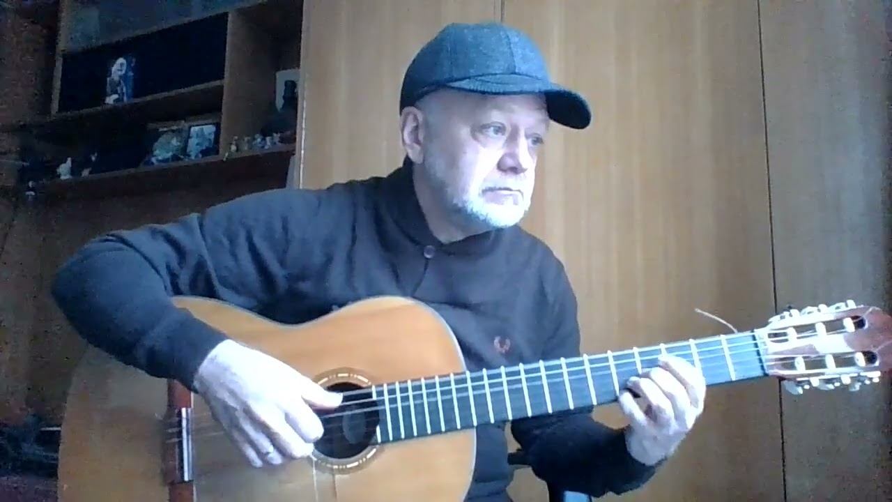 Осенние листья (Борис Мокроусов) на гитаре смотреть онлайн