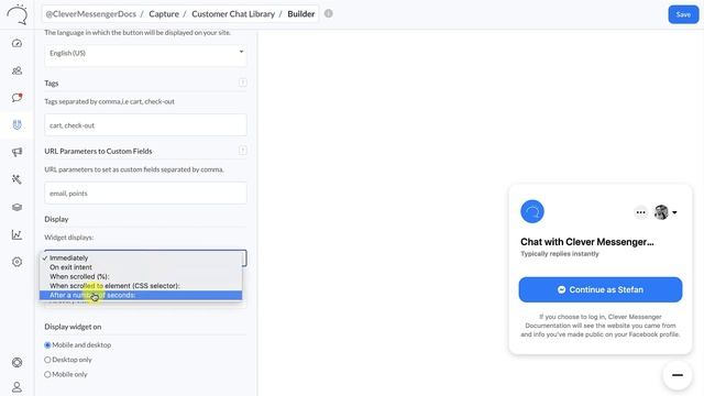 Clever messenger Capture tools смотреть онлайн