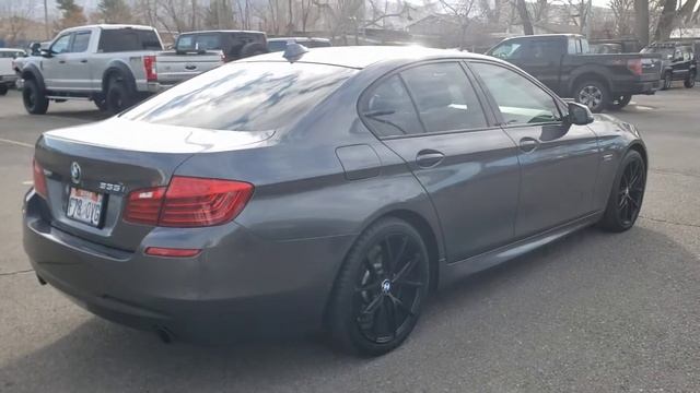 2015 BMW 535i xDrive for Amelia смотреть онлайн