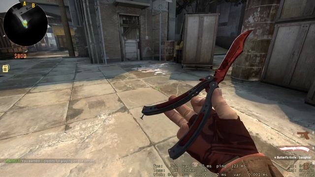 CS:GO - Butterfly Knife | Slaughter (Factory New) Showcase смотреть онлайн