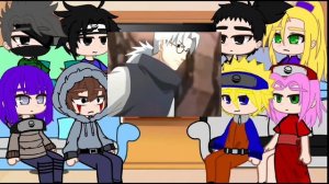 реакция Наруто и его друзей на сакуру ( Naruto 's reaction to sakura )