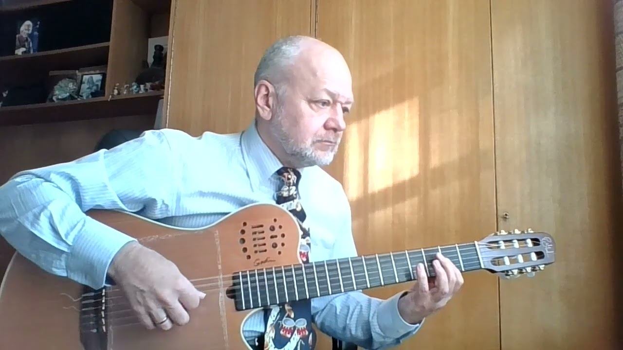 The Last Waltz (Engelbert Humperdinck) guitar cover смотреть онлайн