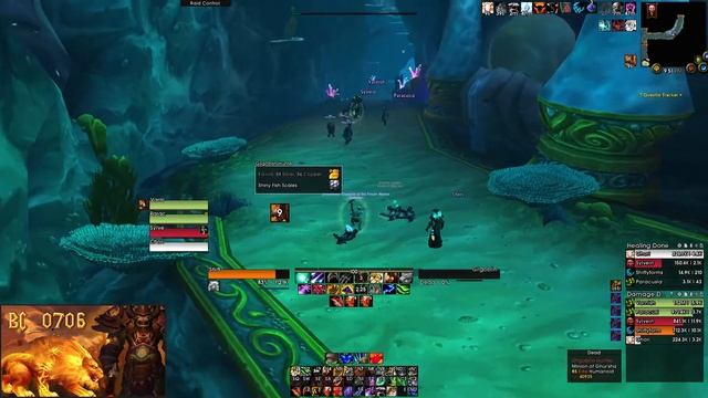 World of Warcraft Cataclysm Classic - Feral POV - Day 9 (Night Time) смотреть онлайн