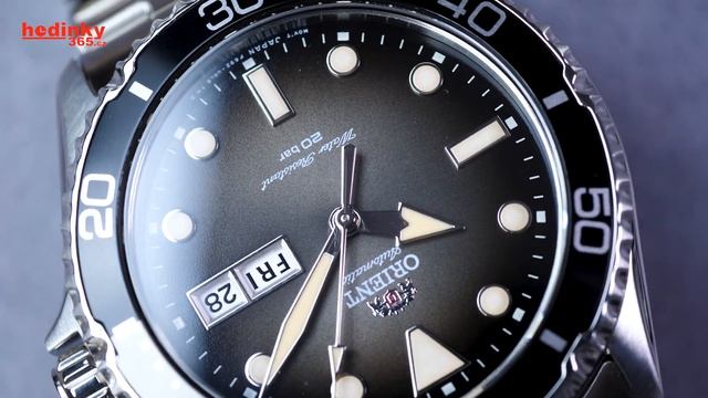 HANDS-ON: Orient Sports Kamasu II Automatic RA-AA0810N19B смотреть онлайн