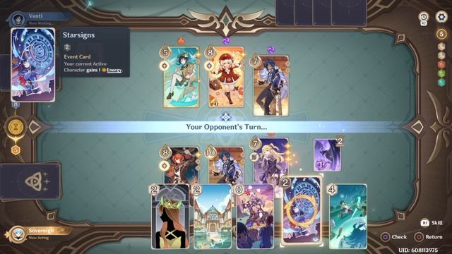 Genshin Impact: Owning The Anemo Archon At TCG! смотреть онлайн