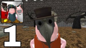 Piggy Doctor Neighbor Escape Gameplay Level 1 To 5