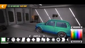 настройка быстрой нивы car parking
