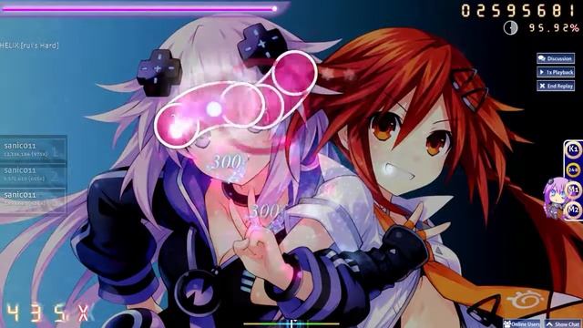 osu! - MYTH & ROID - STYX HELIX смотреть онлайн