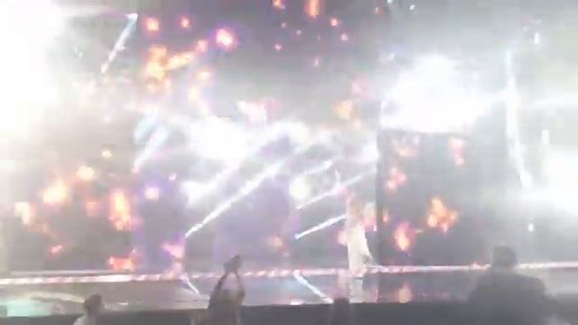 Кристина Орбакайте Репетиция на Crimea Music Fest 2012 смотреть онлайн