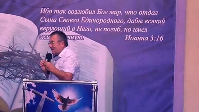 Пастор Валерий Кузьменко. Тема: Истинное причастие. смотреть онлайн