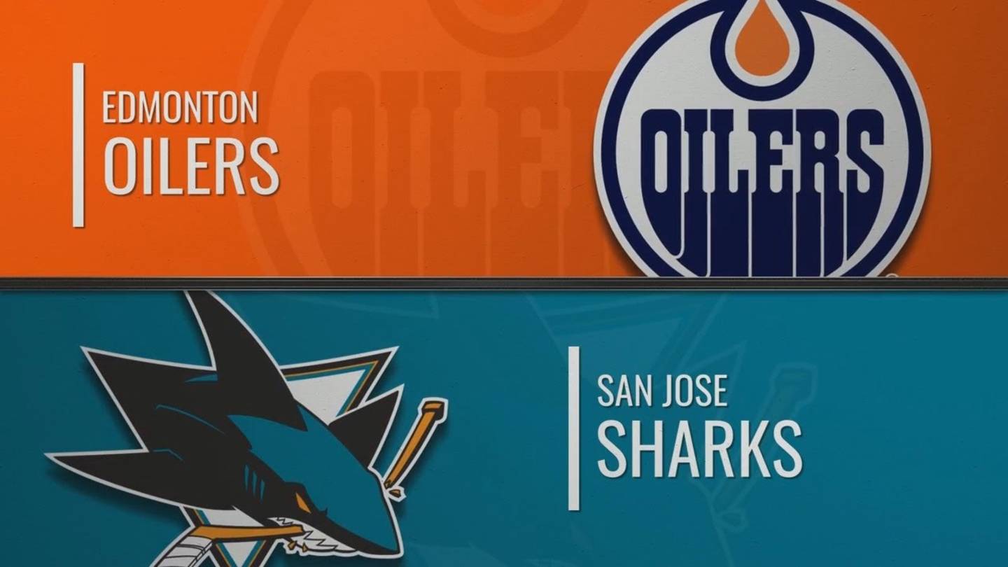 12.04.2025 | Эдмонтон Ойлерз — Сан-Хосе Шаркс | Edmonton Oilers — San Jose Sharks