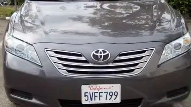 Used 2007 Toyota Camry Hybrid Santa Monica CA смотреть онлайн